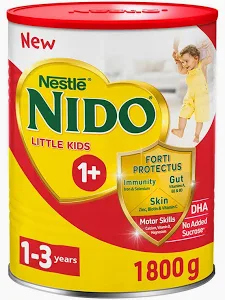 نيدو واحد بلس علبة1800غ