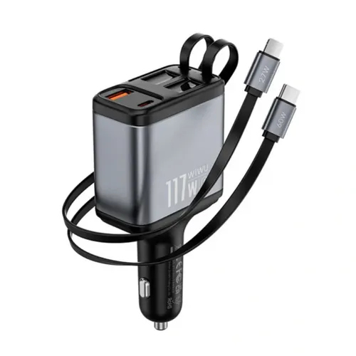 مدخل متعدد الشحن سريع مع وصلات من WIWU