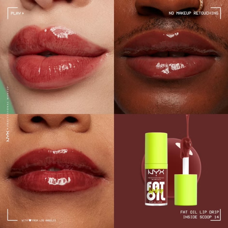NYX Professional Makeup Fat Oil Lip Drip