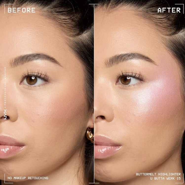 NYX Professional Makeup Buttermelt Highlighter