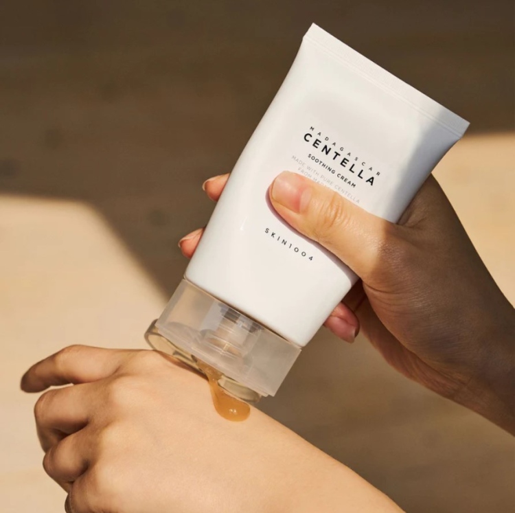 SKIN1004, Madagascar Centella Soothing Cream