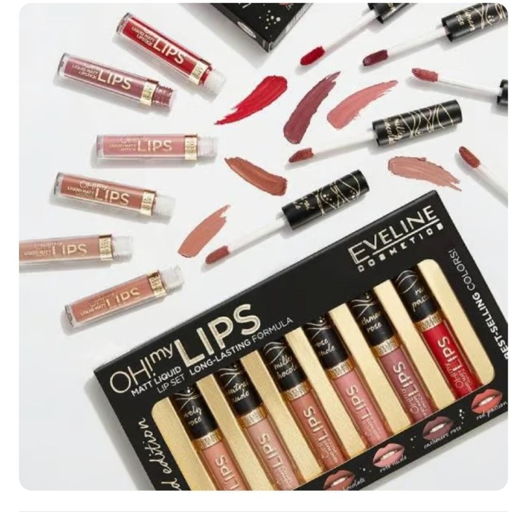 Oh my lips matt lipstick    
