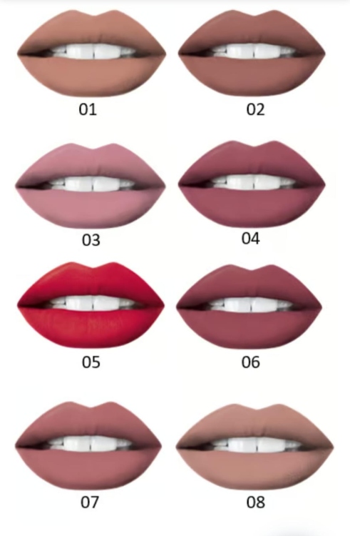 Oh my lips matt lipstick    
