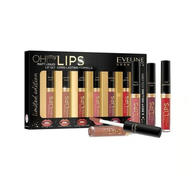 Oh my lips matt lipstick    