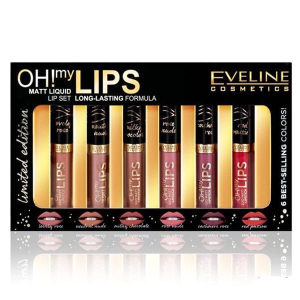 Oh my lips matt lipstick    
