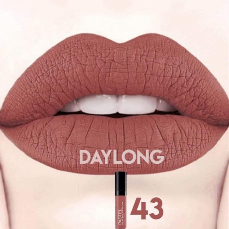 Pastel lipstick 43