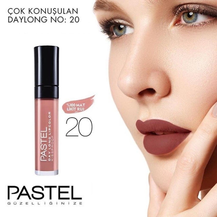 Lipstick pastel 20
