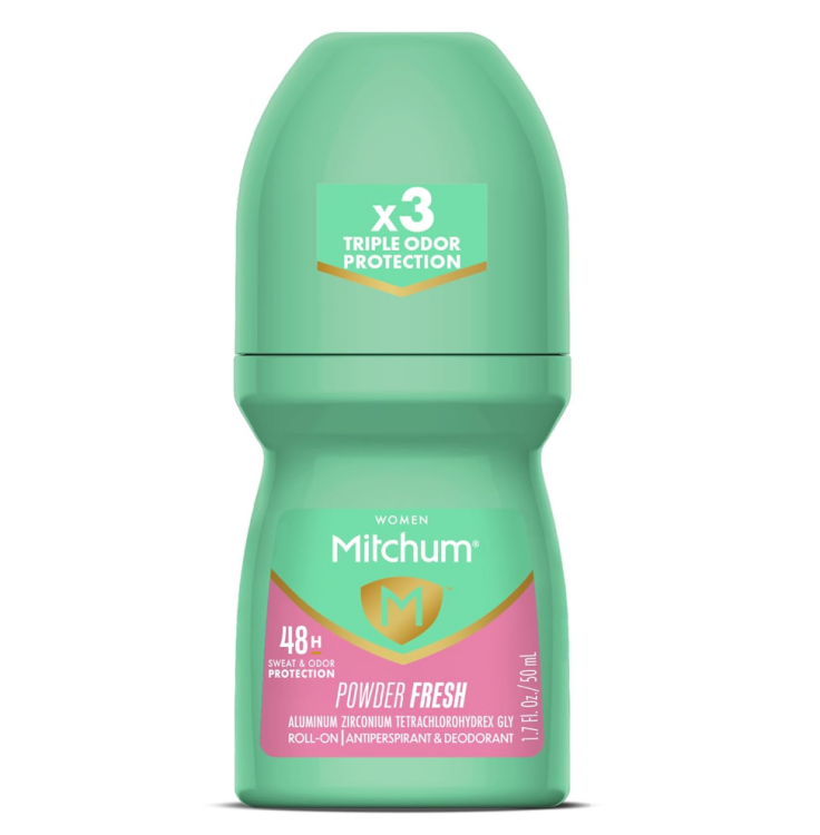 Mitchum, women 48h roll-on powder fresh 100ml