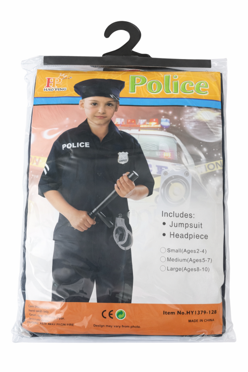 ملابس شخصية شرطي