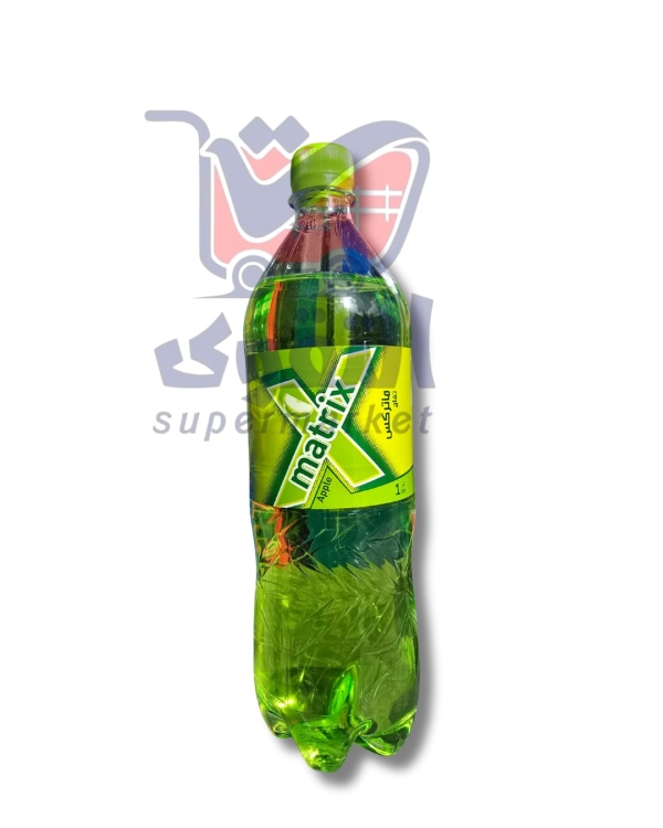 ماتركس غازي تفاح 1لتر
