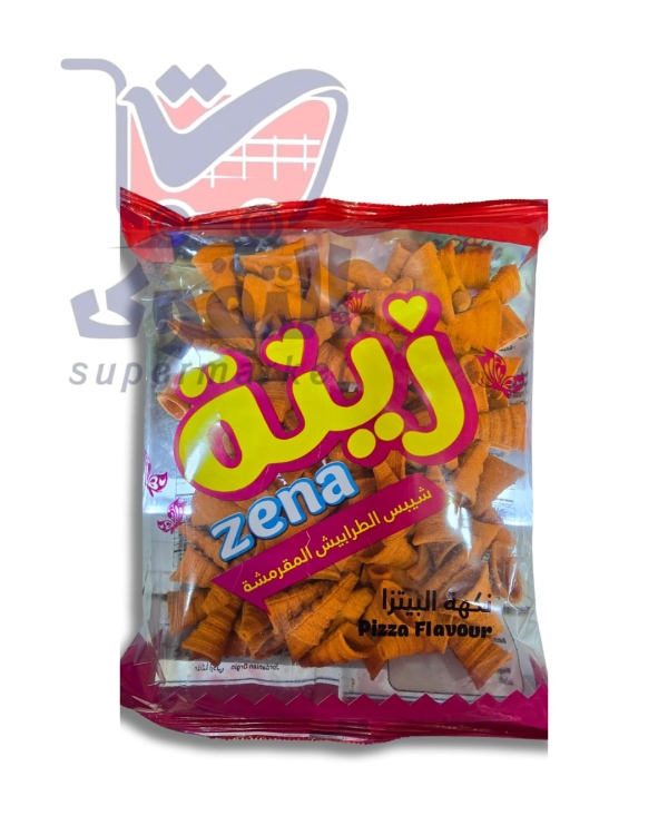 زينة شيبس طرابيش بيتزا 125غم
