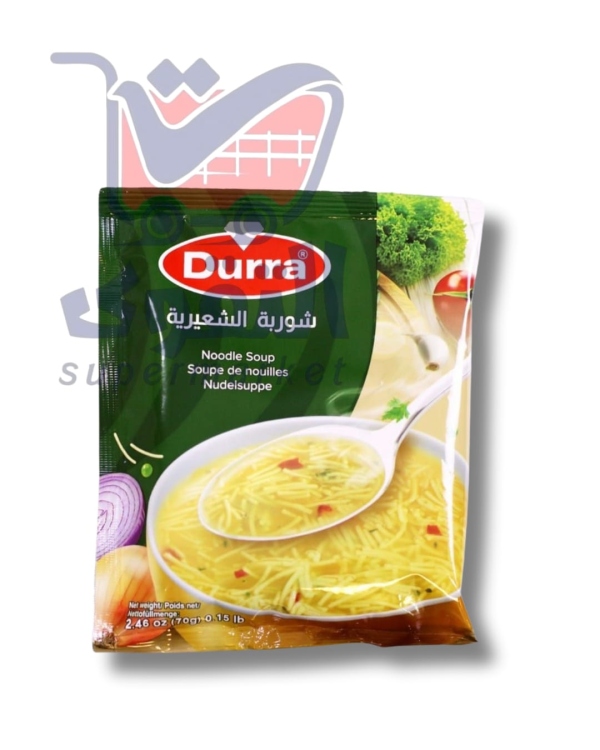 الدرة شوربة شعيرية 60غم