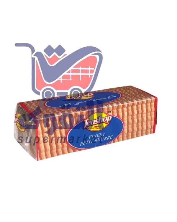 تيشوب بسكويت بتي بير162غ