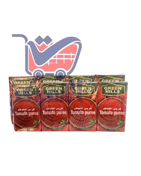 جرين هيلز هريس بندورة135غ*8