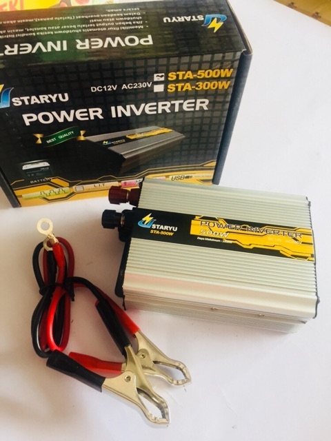 انفيرتر من 12V الى 220V بقوة 500W