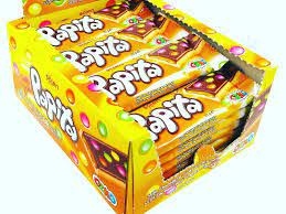 بابيتا بالكراميل 20 غم *24 حبة