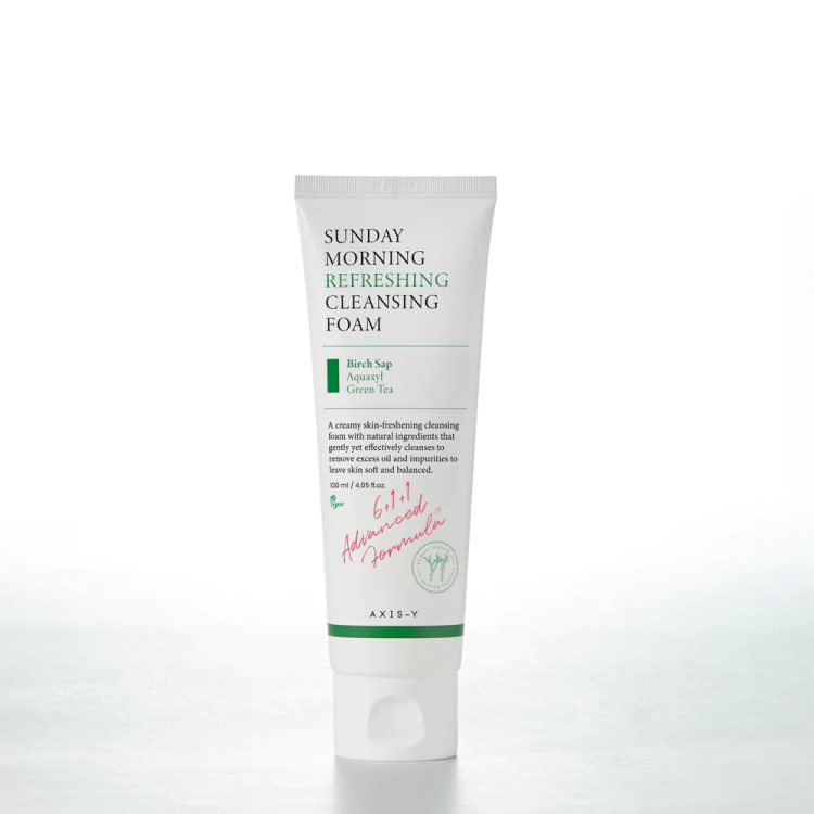 AXIS-Y Sunday Morning Refreshing Cleansing Foam غسول رغوي كوري 