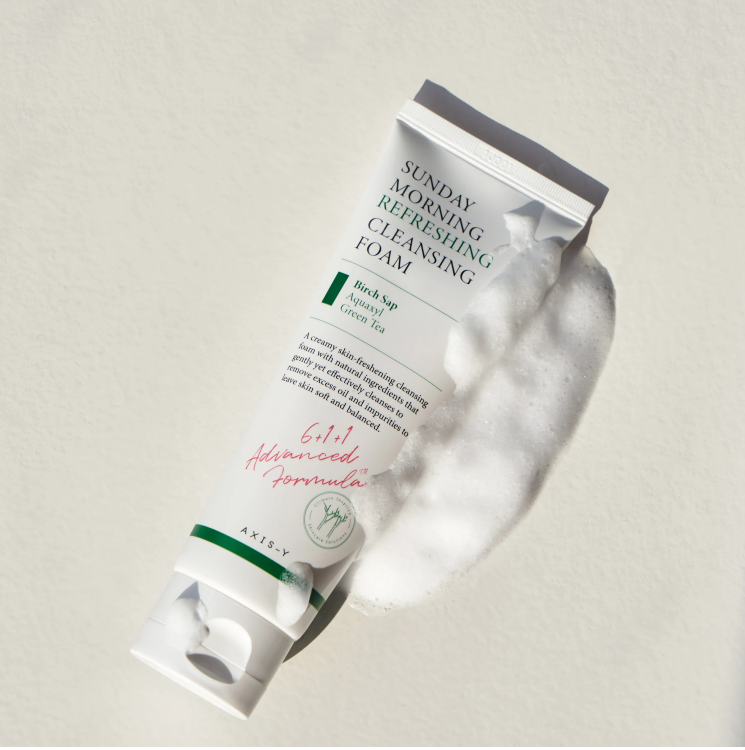 AXIS-Y Sunday Morning Refreshing Cleansing Foam غسول رغوي كوري 