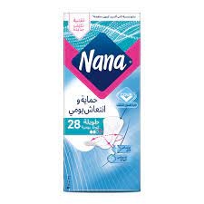نانا فوط نسائية يومية 28 فوطة
