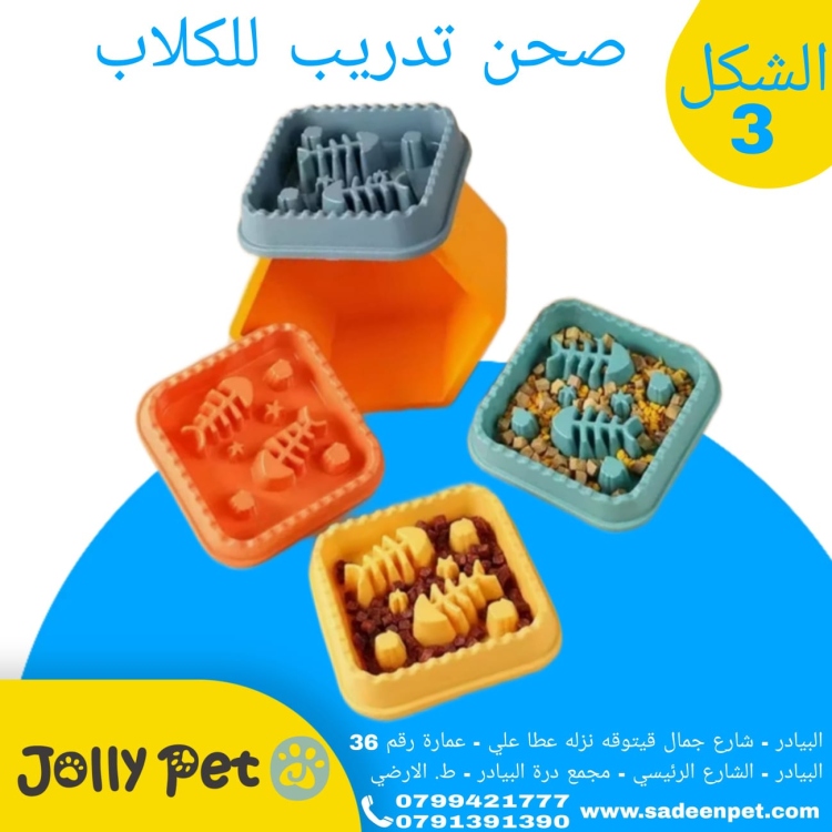 صحن تدريب للكلاب 3