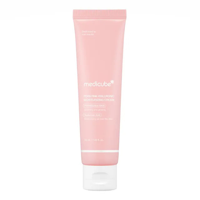 medicube, PDRN Pink Hyaluronic Moisturizing Cream