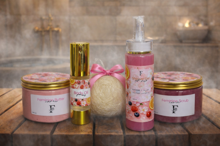 بكج الانوثة الخماسي