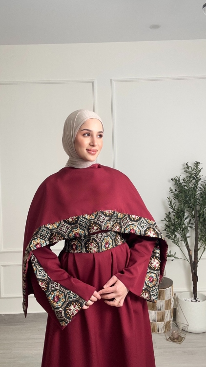 فستان رمضان رزان 