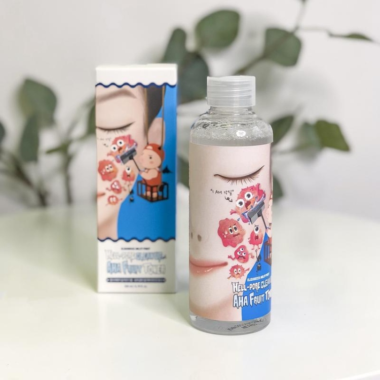 تونر الاحماض من إليزافيكا Elizavecca Pore AHA Fruit Toner 