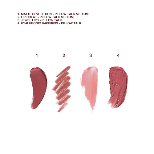 Charlotte Tilbury, Pillow Talk Lip Wardrobe