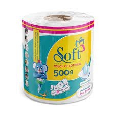 رول متعدد الاستخدام سوفت 500 غ 