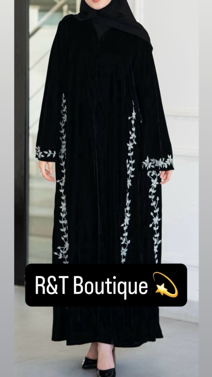 عباية مخمل شك ‏