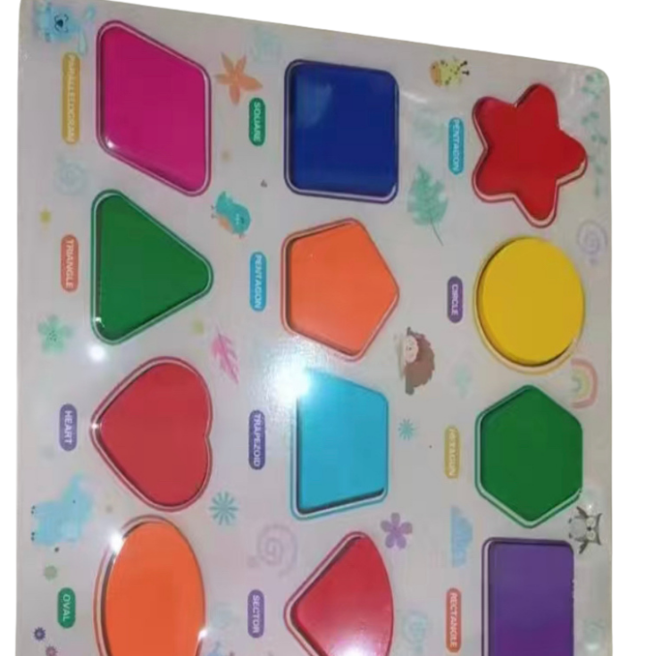 لعبة لفرز الاشكال والالوان