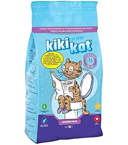 رمل كيكي كات - لافندر 