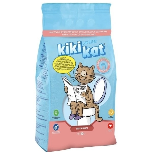 رمل كيكي كات- بيبي باودر 