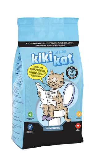 رمل كيكي كات- كربون 