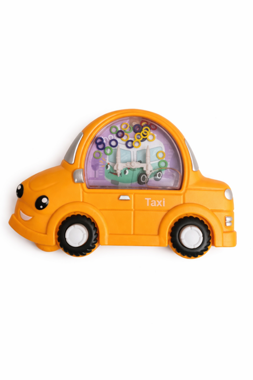 لعبة إدخال الحلقات على شكل سيارة