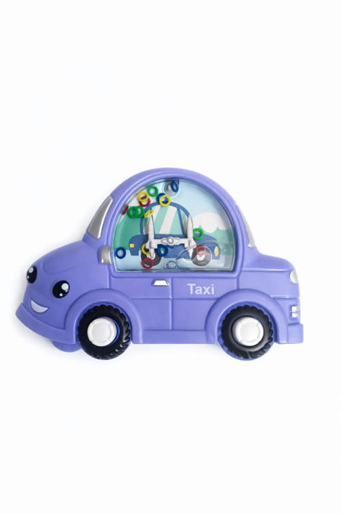 لعبة إدخال الحلقات على شكل سيارة