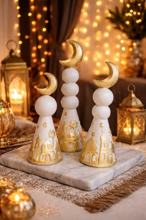 طقم المآذن الهرمي 