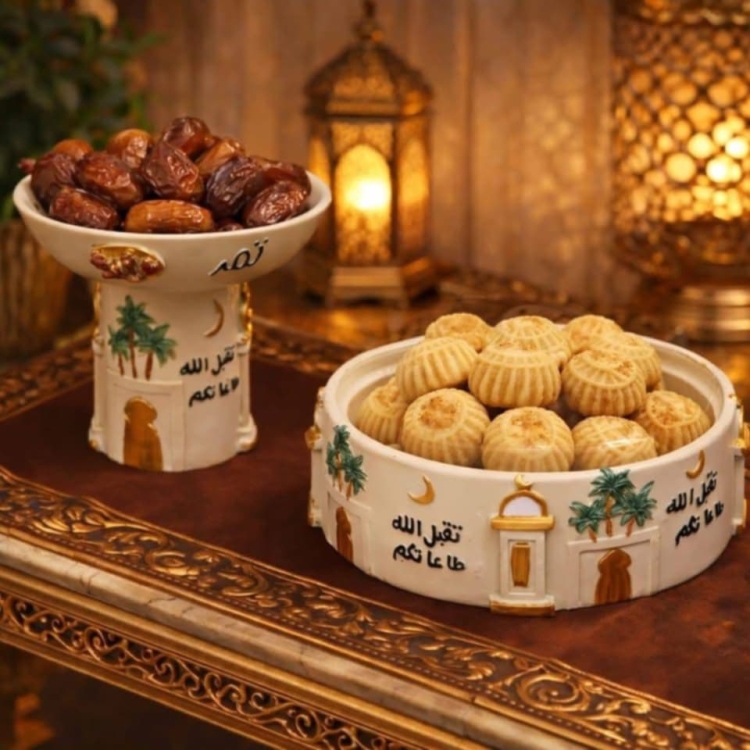 طقم ضيافة الكعك 