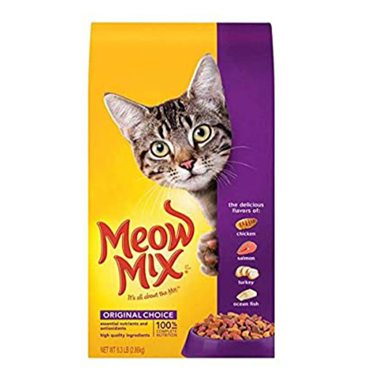 Meow Mix Original Choice Cat Food