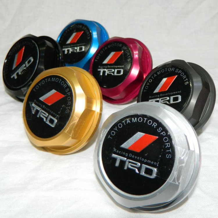غطاء زيت تويوتا TRD Toyota oil cap