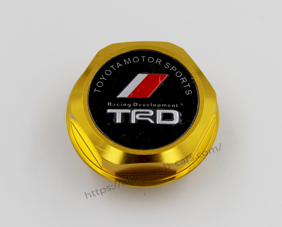 غطاء زيت تويوتا TRD Toyota oil cap