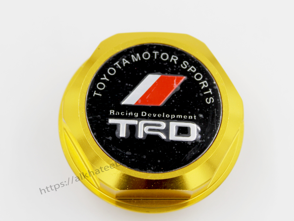 غطاء زيت تويوتا TRD Toyota oil cap