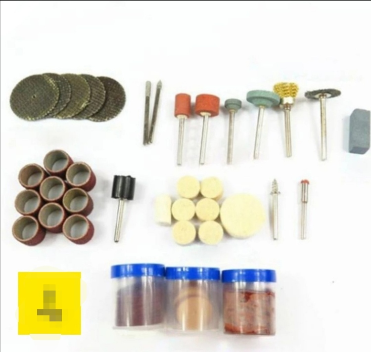 طقم إكسسوارات درمل 105 قطع 