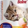 bioline wet food for cats chicken&vegetables  pate
