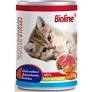 bioline wet food for cats beef&vegetables pate