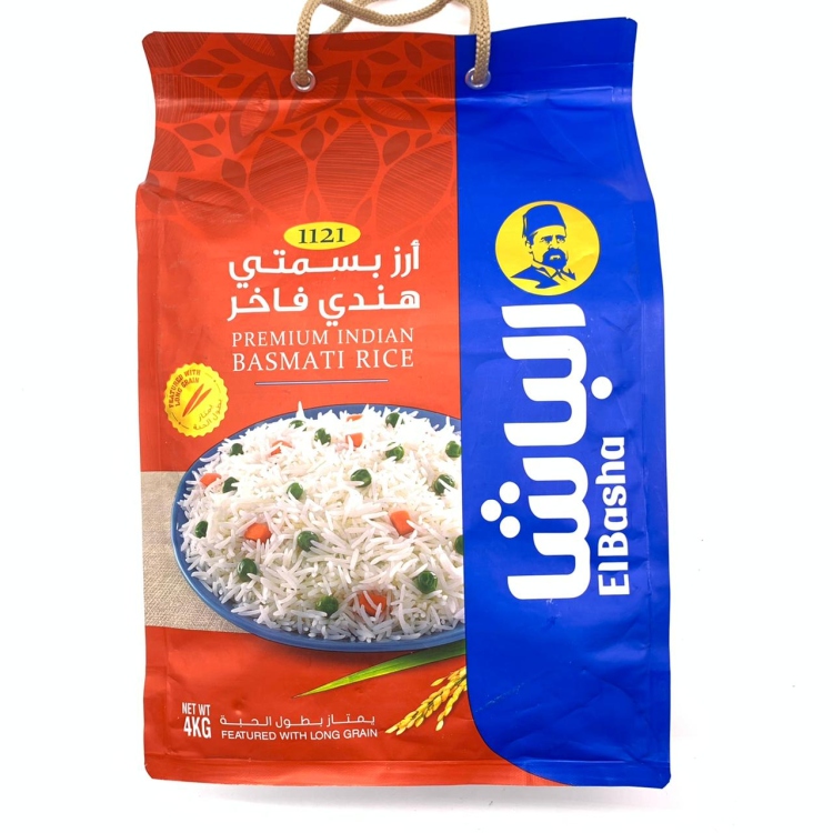 الباشا ارز بسمتي هندي فاخر 4 كيلو