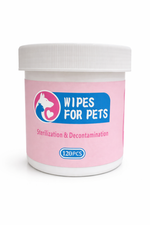 مناديل مبللة للحيوانات الأليفة