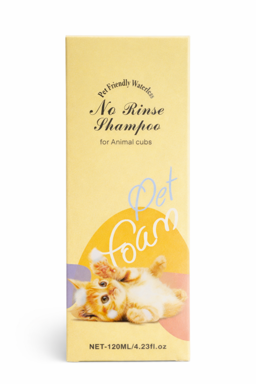 ووترلس شامبو فوم 