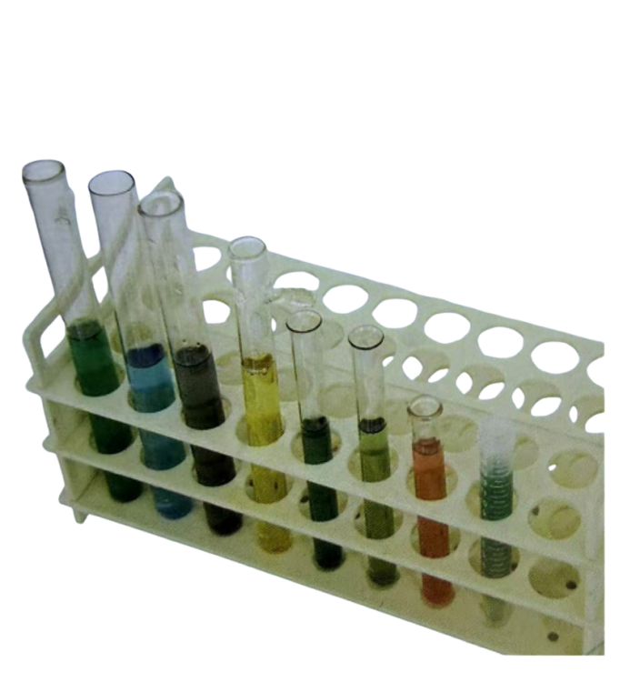 انابيب اختبار زجاجيه